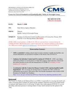 Center for Clinical Standards and Quality /Quality Safety.